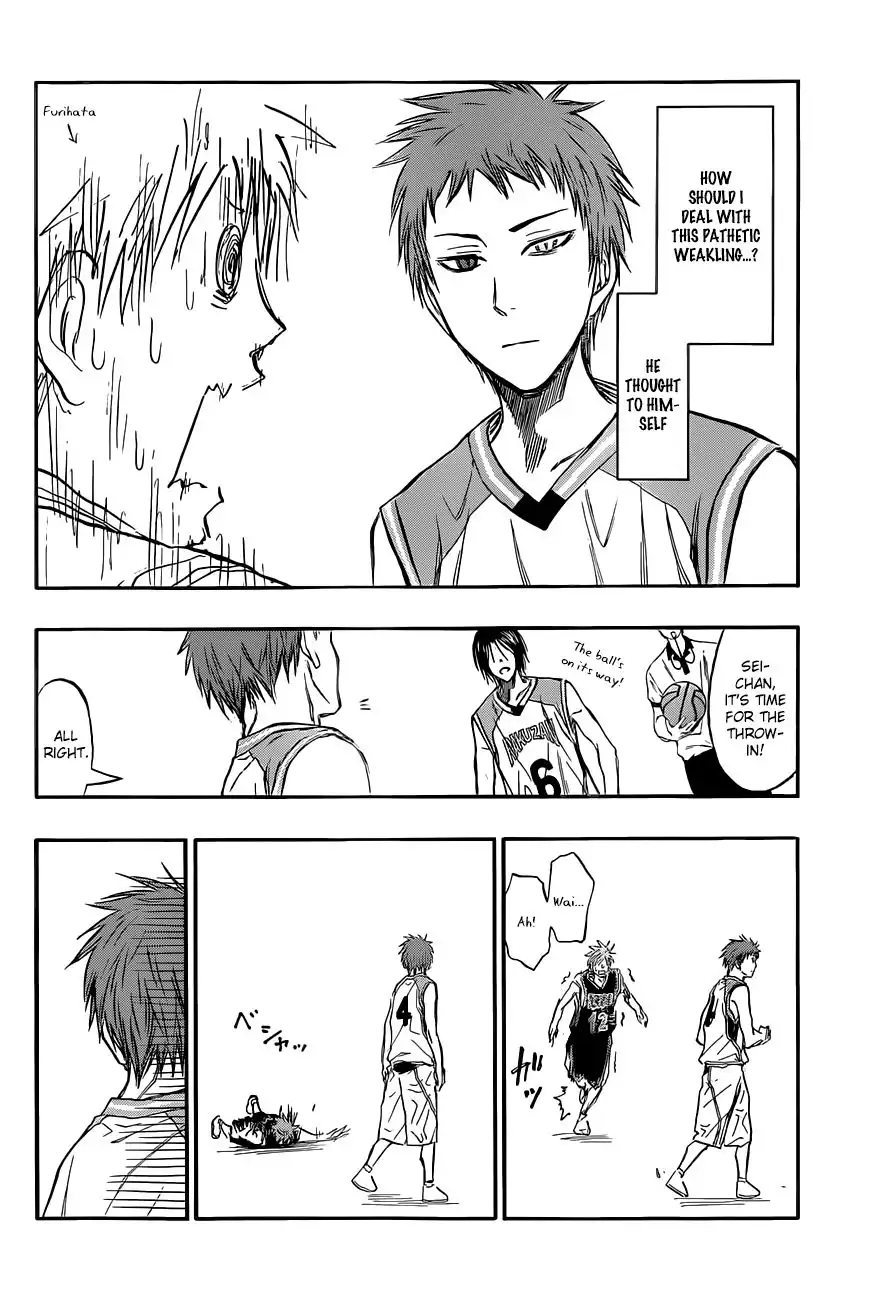 Kuroko no Basket Chapter 240 4